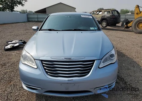 2012 Chrysler 200 Lx from USA, damaged, VIN 1C3CCBAB8CN320341